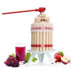 1.6-Gallon Fruit Wine Press, Crusher, &