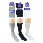 EROS Diabetic Crew Socks (3-Pair)