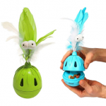 PetPals Coockoo Tumbler Cat Toy & Treat
