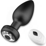 Adult Wireless Anal Plug with Remote