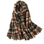 Soft & Warm Oversized Plaid Blanket