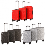 Lior 3-Piece Stylish Lightweight Spinner...