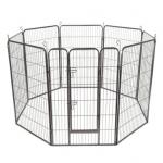 Metal Pet Playpen Dog Fence with Door