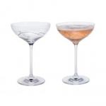 Glitz Champagne Saucer, Set of 2 - Only