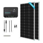 30%off Only 99.4 for 200W 12V Solar Kit