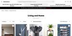 Up to 70% off Living & Home Extra
