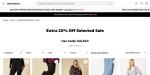 Extra 20% off DP, Oasis, Coast, Wallis &