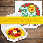 18 x Mini Chupa Chups Candy Pizza 80g