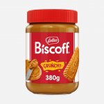 Lotus Biscoff Crunchy Spread for only