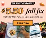 This weekend, EVERY magazine in our sale