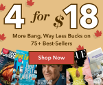 4 for $18 Magazine Pack Sale at