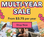 Multi-Year Magazine Sale at DiscountMags...