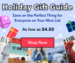 Holiday Gift Guide Sale at DiscountMags!