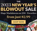 The New Years Blowout Magazine Sale!