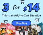 3 Magazines for $14 Sale at