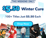 All Magazines just $5.50 for one weekend