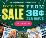 The Super Blowout Sale is live at