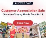 The Customer Appreciation Sale at Discou...