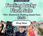 The St Patty 's Day Magazine Sale is