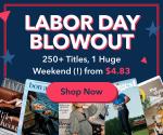 The Labor Day Magazine Blowout Sale is