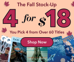 The 4 for $18 Magazine Pack Sale is