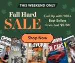 The Fall Magazine Sale is LIVE at