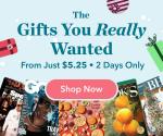 The Gifts You Really Wanted Sale is Live