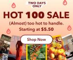 The Top 100 Magazine Sale is Live at