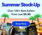 The Summer Magazine Stockup Sale is Live