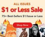 All Issues $1 or Less Sale is Live