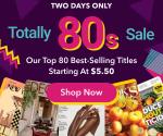 The Totally 80 's Magazine Sale is Live