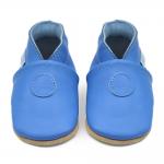 New! Bright Blue Boys Shoes - 12.99