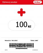 Dr. Max pouk zka 100