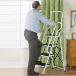 Save 30 - Genius Safety Step Ladder