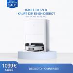 ECOVACS EARLY ACCESS SALE 430 Rabatt f r