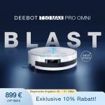 100 Rabatt DEEBOT T50 MAX PRO OMNI Wei