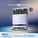 90 Rabatt DEEBOT T50 PRO OMNI Wei
