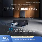 200 Rabatt DEEBOT T80 OMNI Schwarz