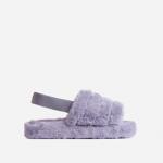 Save 20.00 on Boo Fluffy Stripe Slipper