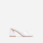 Save on Realness Square Peep Toe Low