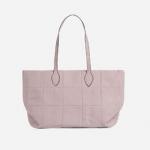 75% Off Jada Quilted Shopper Bag In Pink