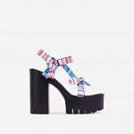 Up to 80% Off Backstage Platform Heel In