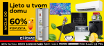 Ljeto u tvom domu Akcija do 60% popusta