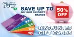 20% Off Petsmart Gift Cards