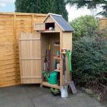 Kingfisher Wooden Garden Shed - Was 185