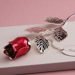 Silver Valentine s Rose