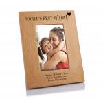 World s Best Mum Photo Frame 5 7