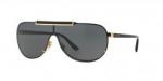 Versace Gold/Grey Sunglasses Was 153.00 ...