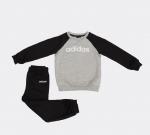 adidas Nursery Linear Fleece Jogger Suit