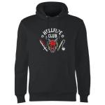 HOODIE STRANGER THINGS HELLFIRE CLUB -